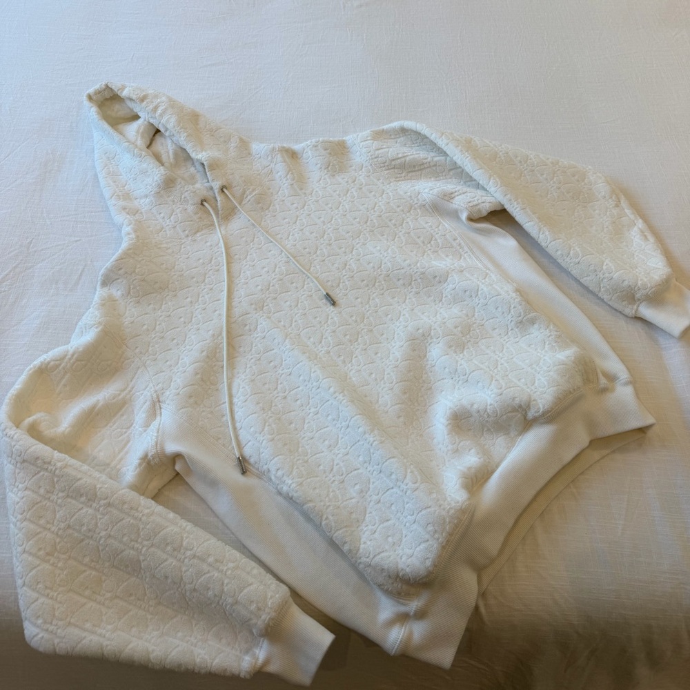 Dior Oblique Relaxed-Fit Hooded Sweatshirt Hoodie